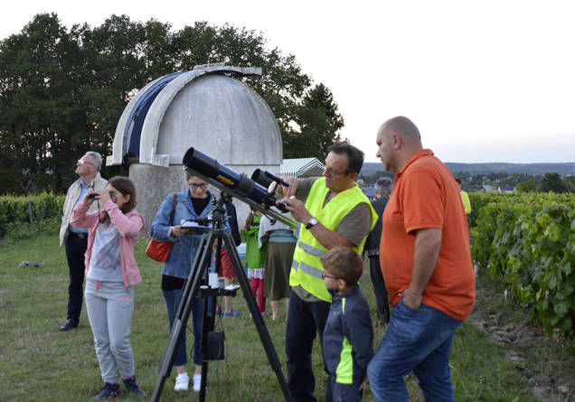 La Nuit Des étoiles Ville Damboise Site Officiel