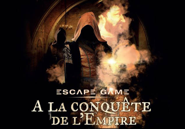 Escape Game au château royal d'Amboise