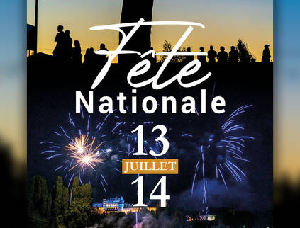 Fête nationale : feux d'artifice et animations